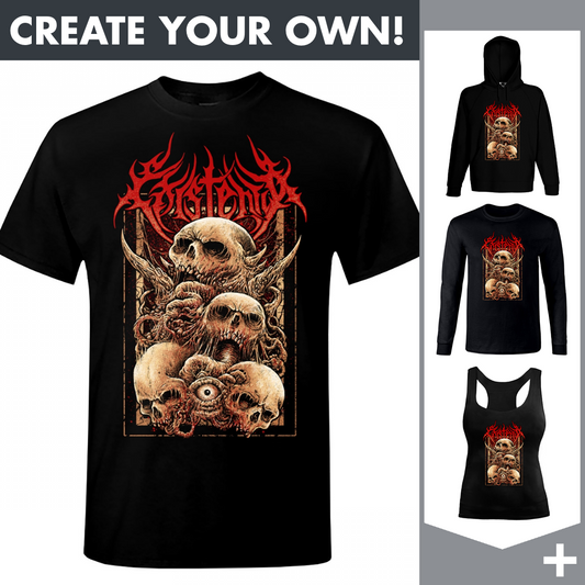 Existentia - Visions Of Decay - Merchandising