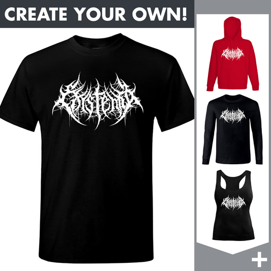 Existentia - White Logo - Merchandising