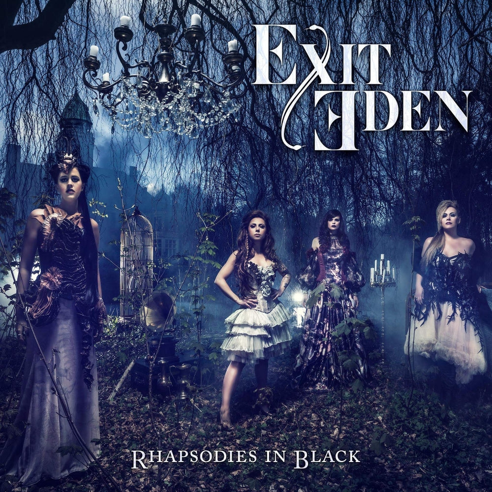 Exit Eden - Rhapsodies In Black - CD - Napalm Records