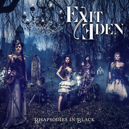Exit Eden - Rhapsodies In Black - CD - Napalm Records