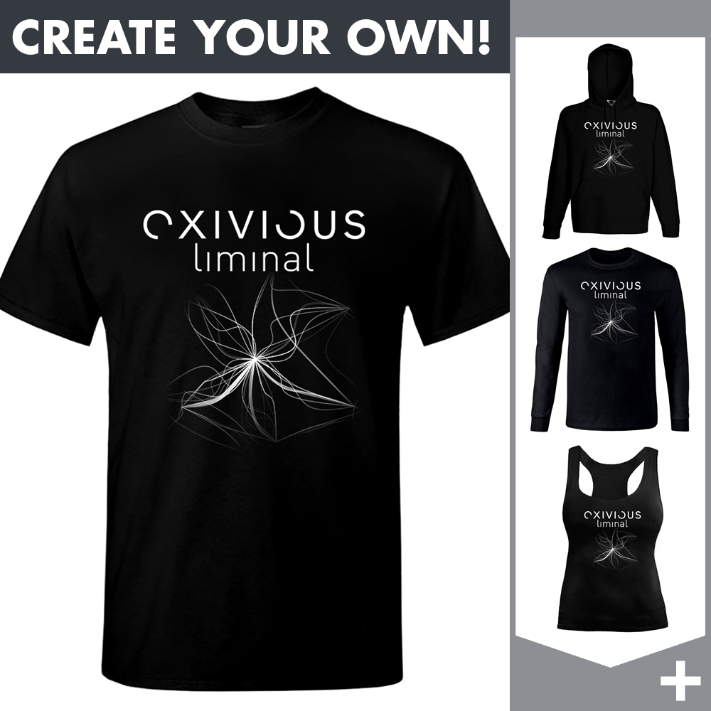 Exivious - Liminal - Merchandising