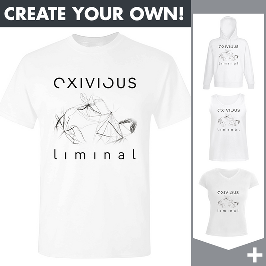 Exivious - White Liminal - Merchandising