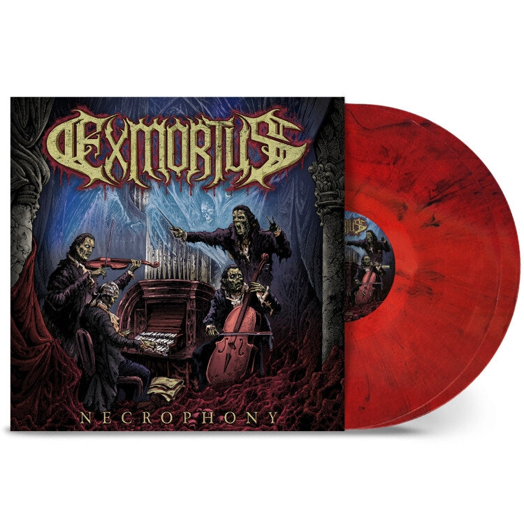 Exmortus - Necrophony - DOUBLE LP COLOURED - Nuclear Blast