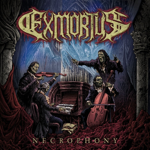 Exmortus - Necrophony - DOUBLE LP COLOURED - Nuclear Blast - Image 2