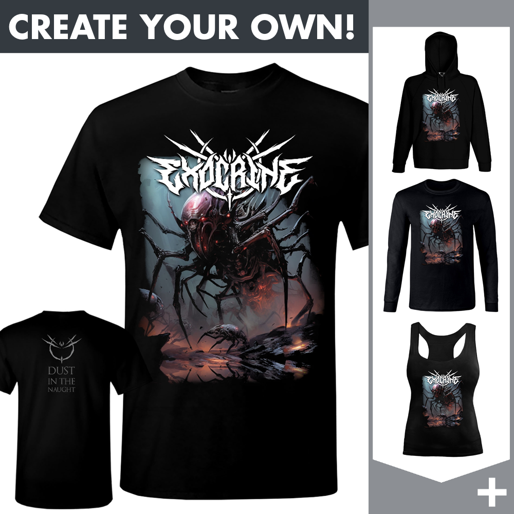 Exocrine - Dust - Merchandising