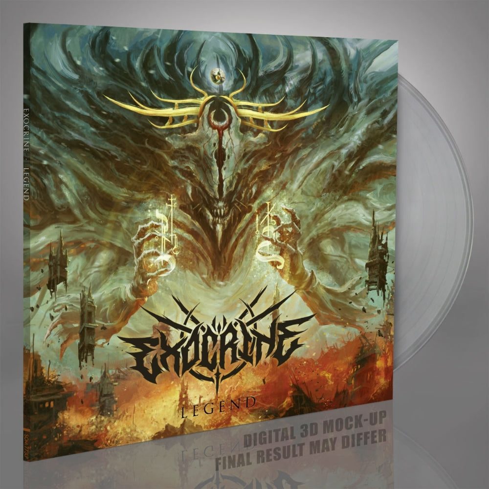 Exocrine - Legend - LP Gatefold Coloured - Season of Mist