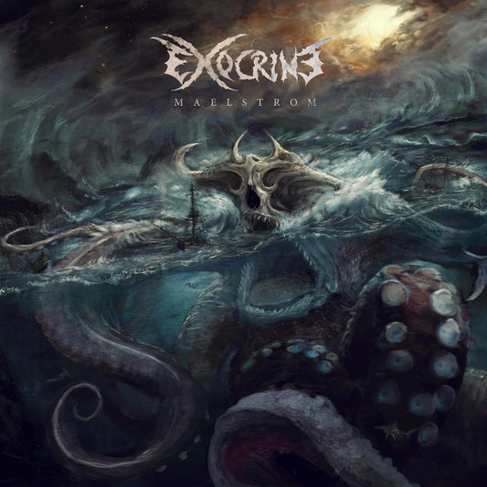 Exocrine - Maelstrom - CD DIGIPAK - Unique Leader Records