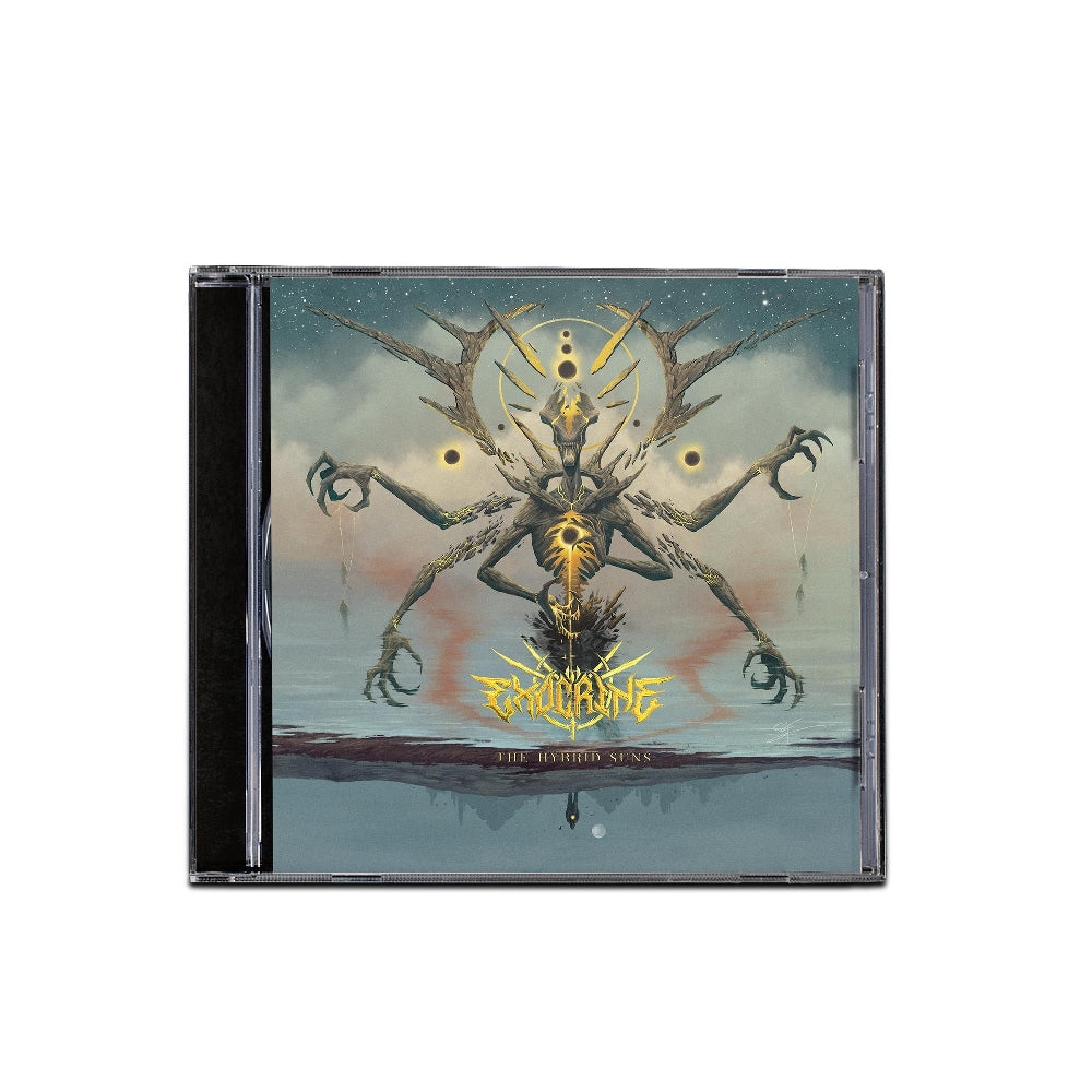 Exocrine - The Hybrid Suns - CD - Unique Leader Records