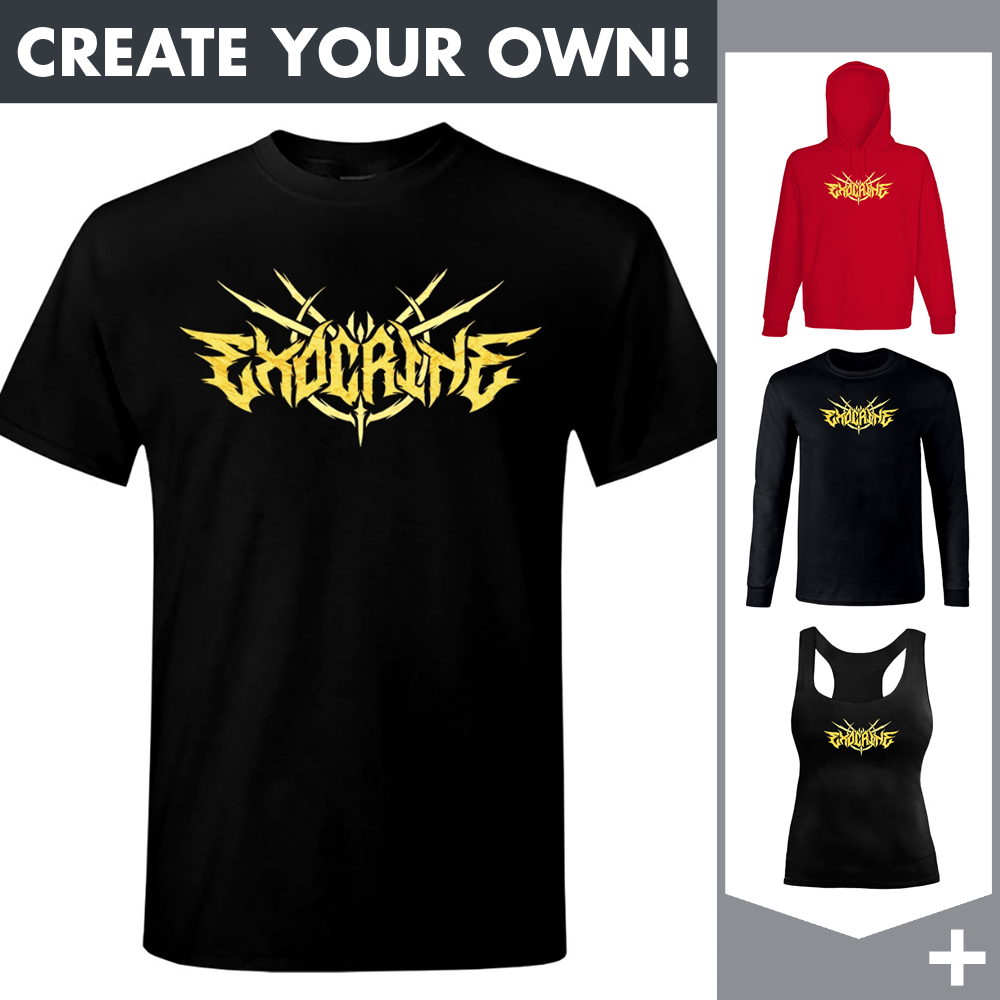 Exocrine - Yellow Logo - Merchandising
