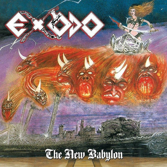 Exodo - The New Babylon - CD - No Remorse