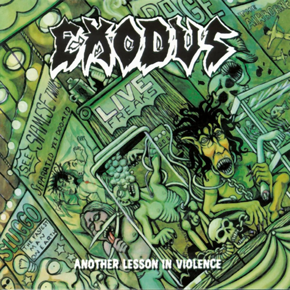 Exodus - Another Lesson In Violence - Double LP picture gatefold - Kankana Records - Image 2