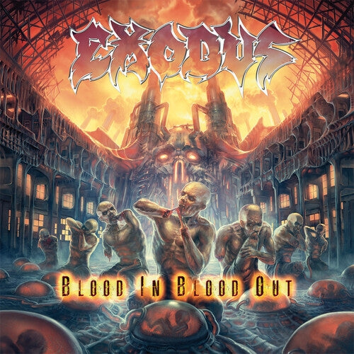 Exodus - Blood In Blood Out - DOUBLE LP GATEFOLD COLOURED - Nuclear Blast - Image 2