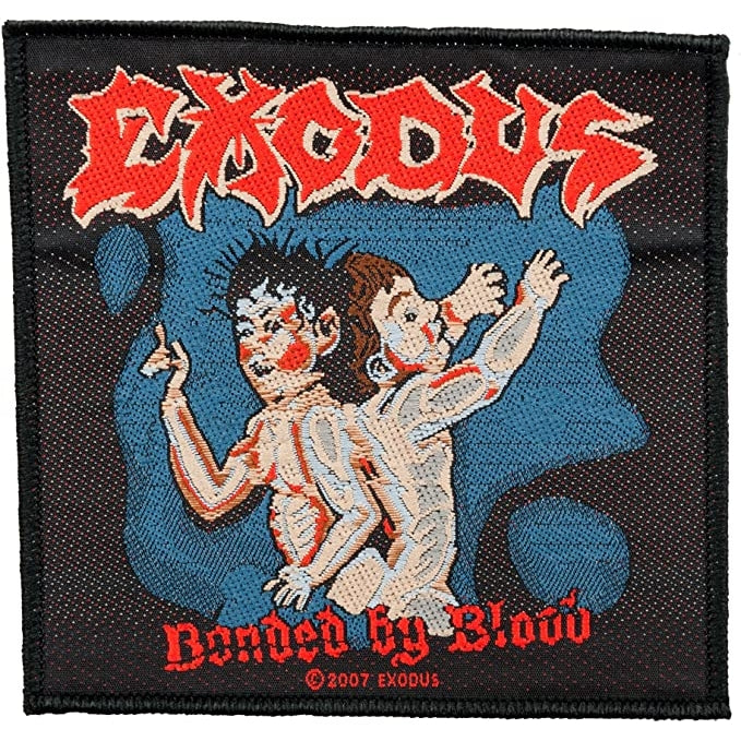 Exodus - Bonded By Blood - Patch - Razamataz