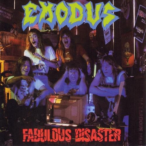 Exodus - Fabulous Disaster - CD - Century Media