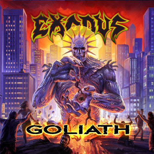 Exodus - Goliath - CD/Vinyl - Image 1 - 