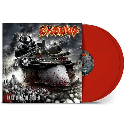 Exodus - Shovel Headed Kill Machine - DOUBLE LP GATEFOLD COLOURED - Nuclear Blast