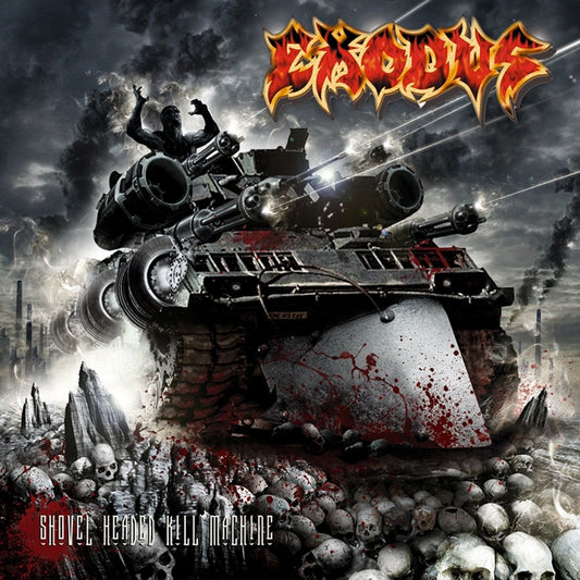 Exodus - Shovel Headed Kill Machine - DOUBLE LP GATEFOLD COLOURED - Nuclear Blast - Image 2
