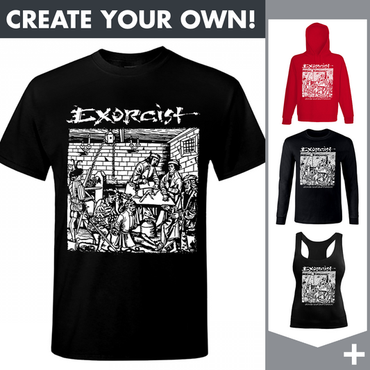 Exorcist - Inquisition On Black - Merchandising
