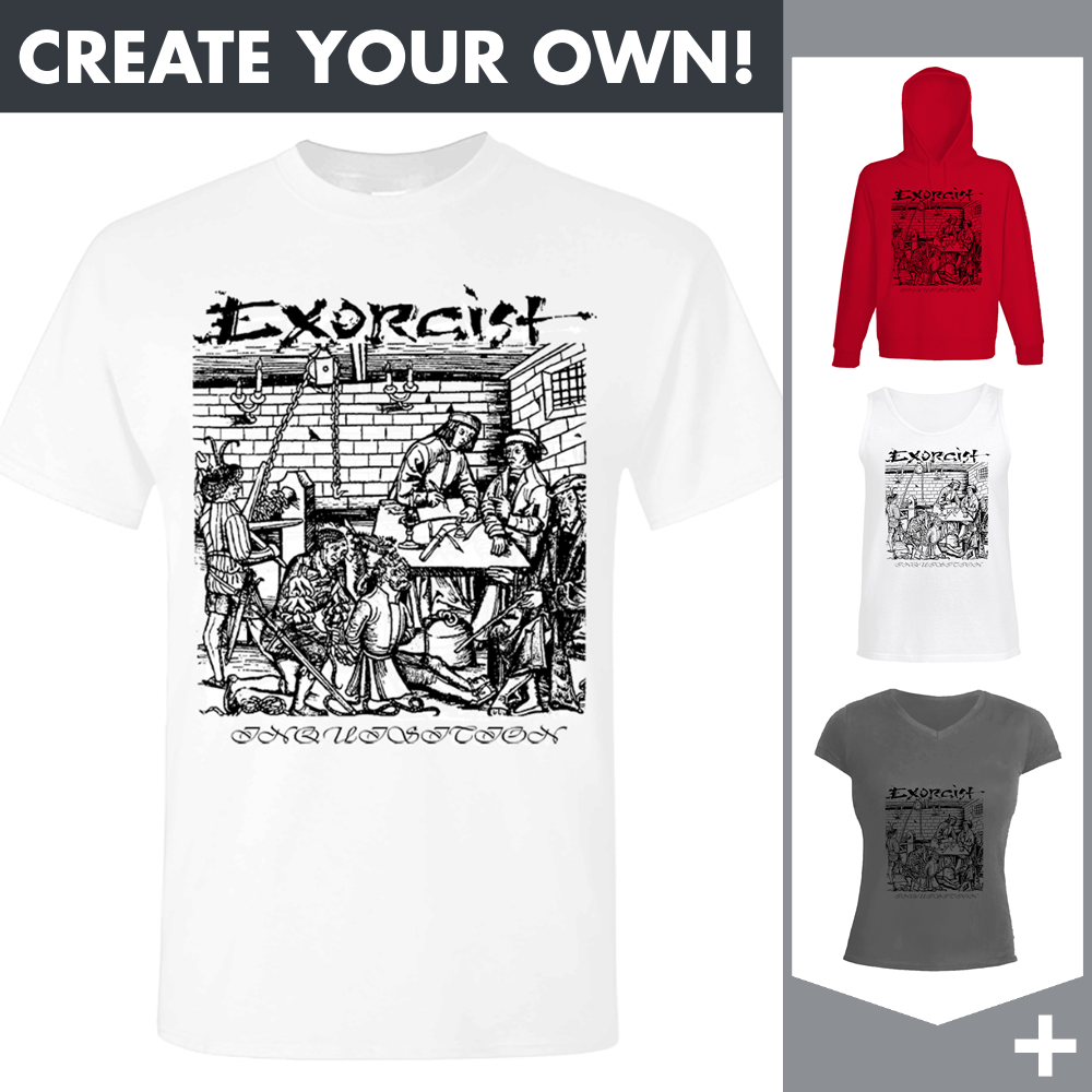 Exorcist - Inquisition On White - Merchandising
