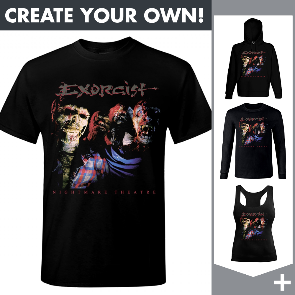 Exorcist - Nightmare Theatre - Merchandising