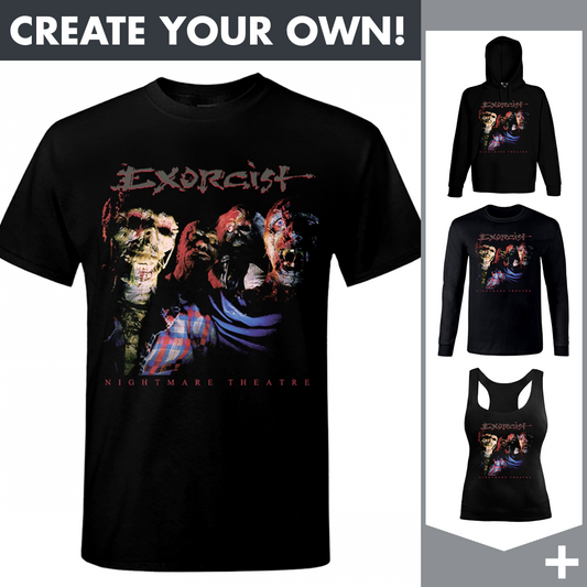 Exorcist - Nightmare Theatre - Merchandising