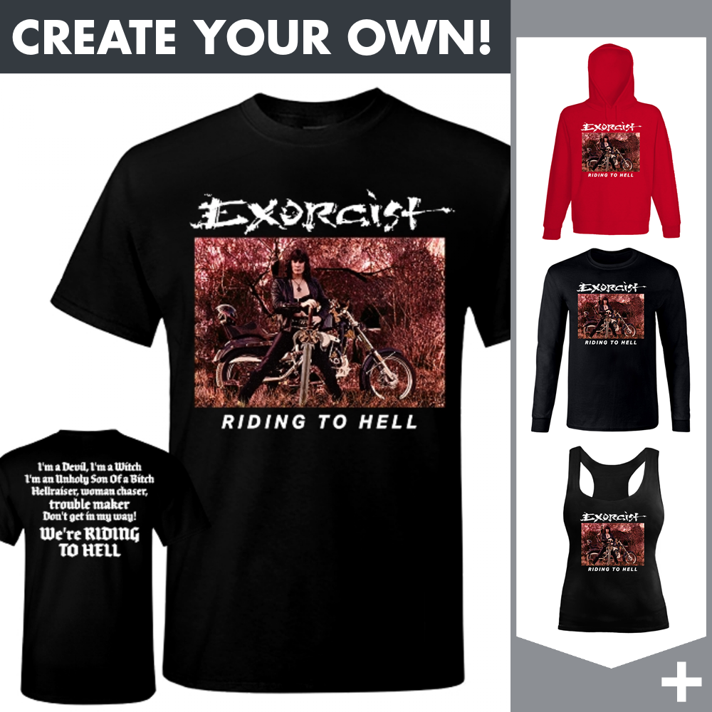 Exorcist - Riding To Hell - Merchandising