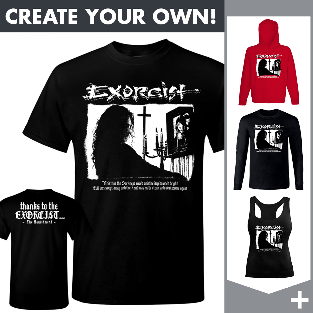 Exorcist - The Banishment - Merchandising