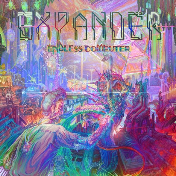 Expander - Endless Computer - LP - Nuclear War Now