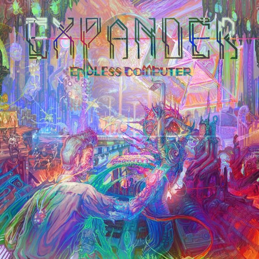 Expander - Endless Computer - LP - Nuclear War Now