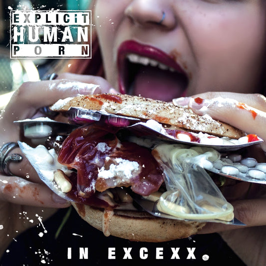 Explicit Human Porn - In Excexx - CD DIGIPAK - M & O Music