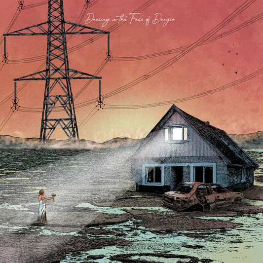 Exploring Birdsong - Dancing In The Face Of Danger - CD EP digisleeve - Long Branch Records
