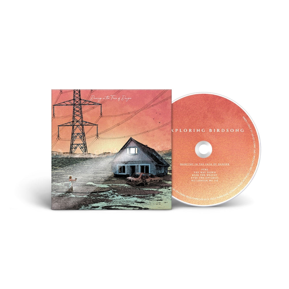 Exploring Birdsong - Dancing In The Face Of Danger - CD EP digisleeve - Long Branch Records - Image 2