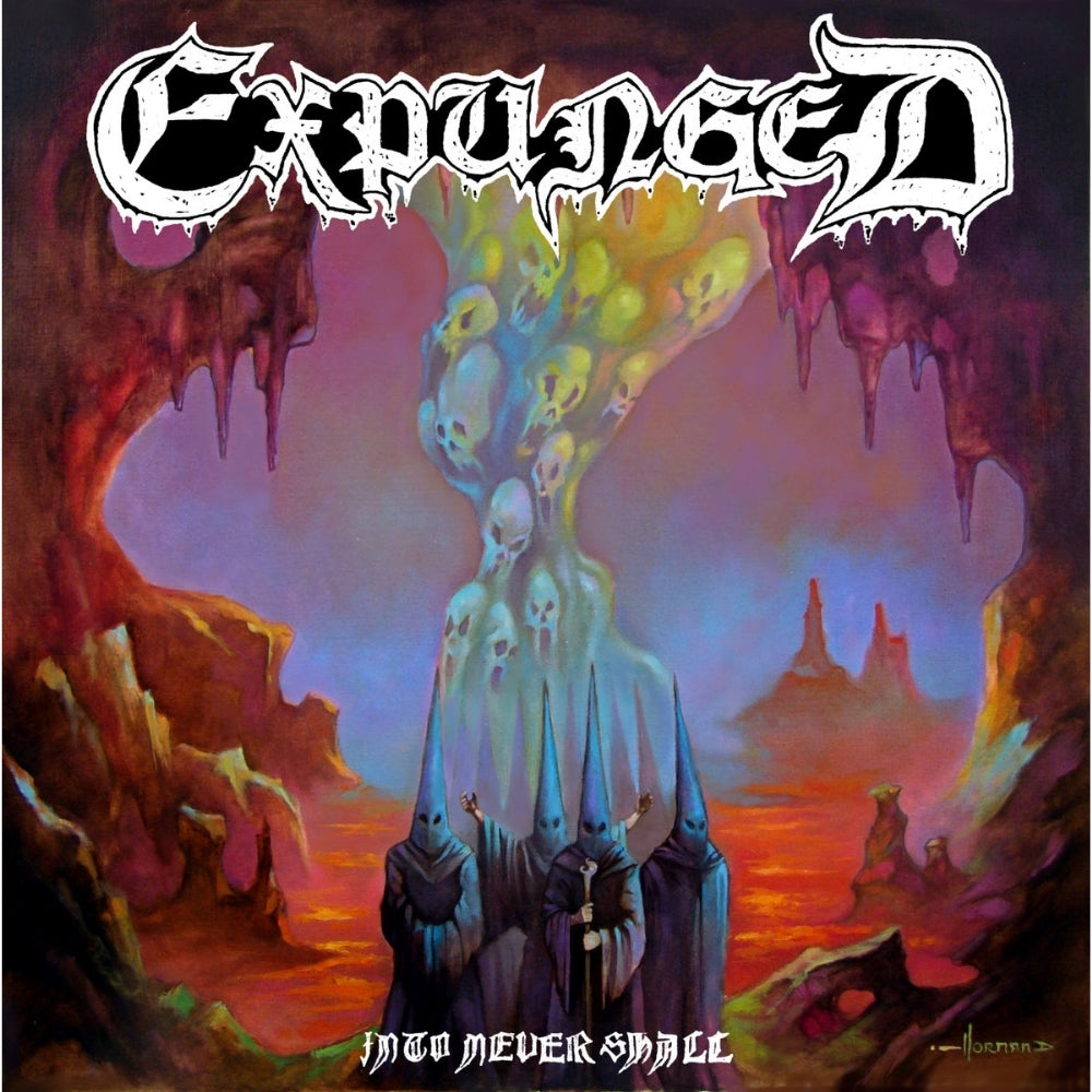 Expunged - Into Never Shall - CD - Hells Headbangers Records