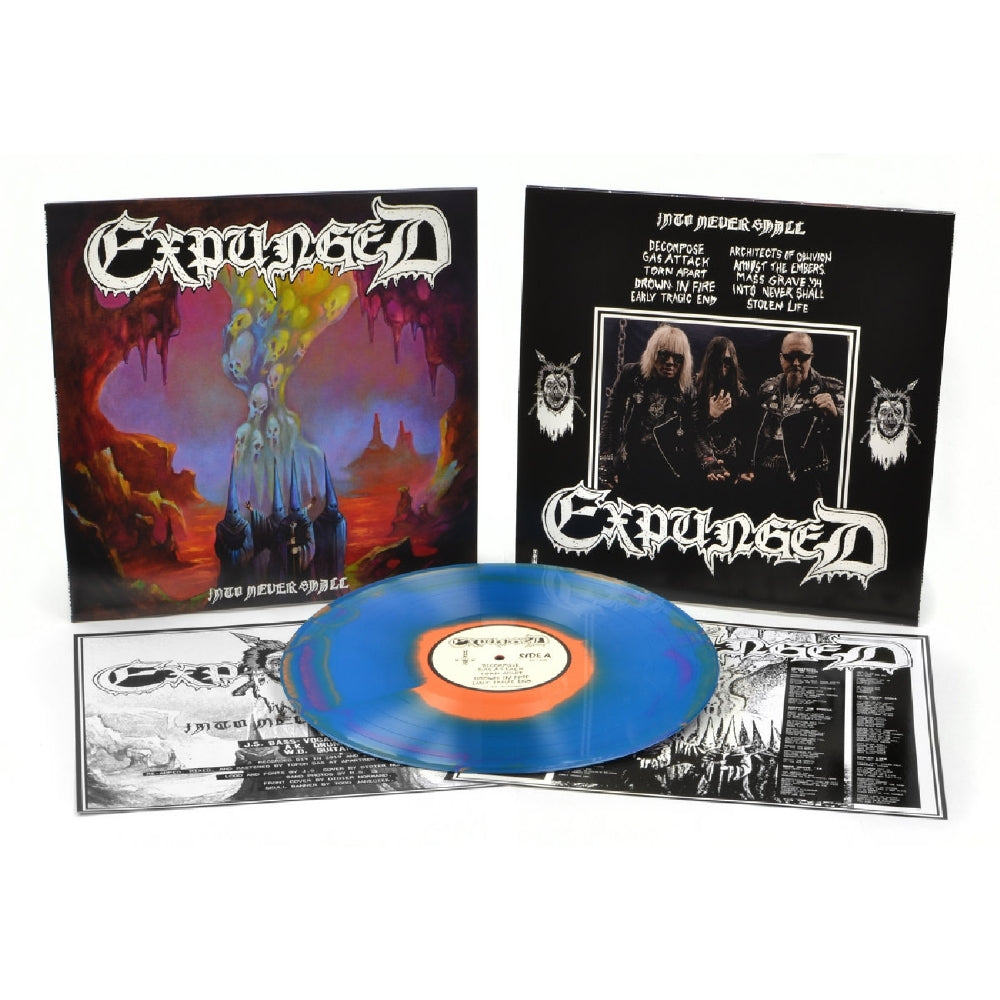 Expunged - Into Never Shall - LP COLOURED - Hells Headbangers Records