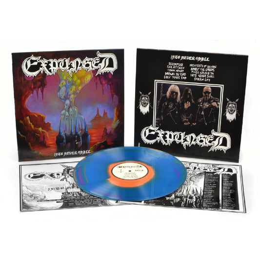 Expunged - Into Never Shall - LP COLOURED - Hells Headbangers Records