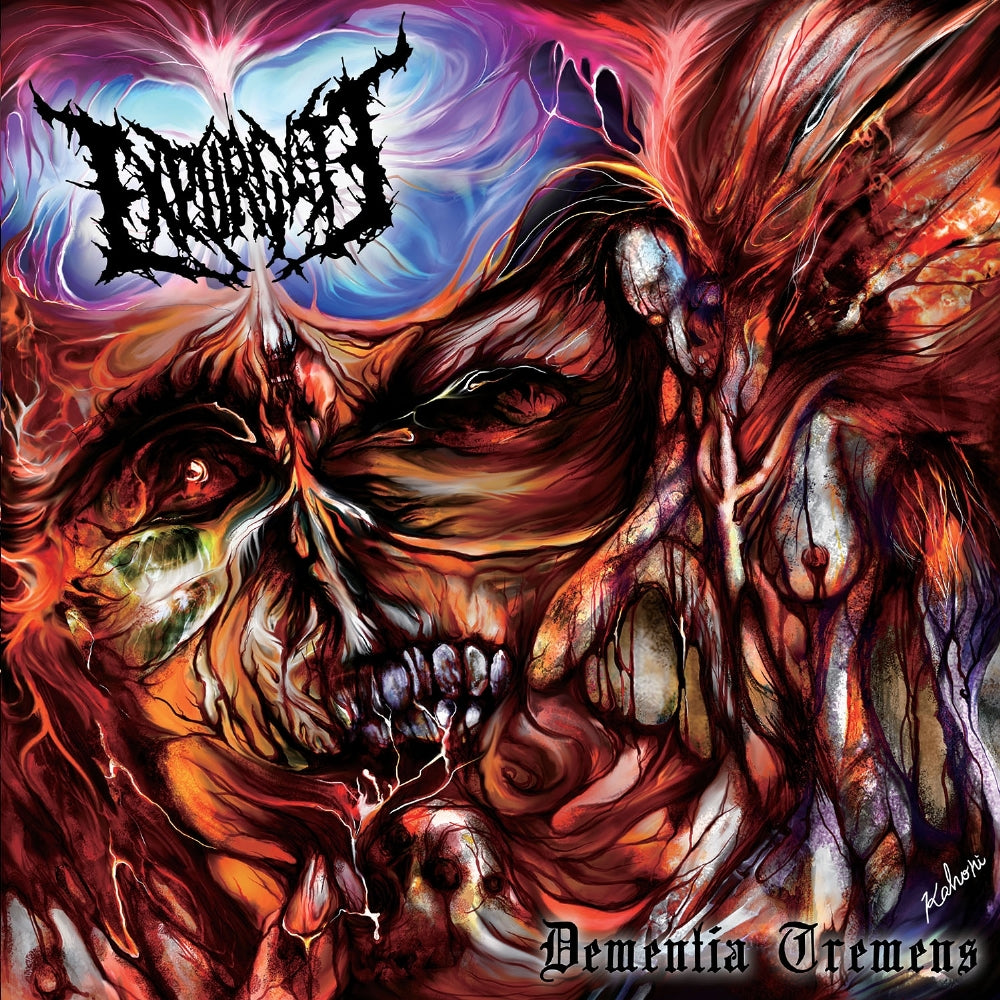 Expurgate - Dementia Tremens - CD - Comatose Music