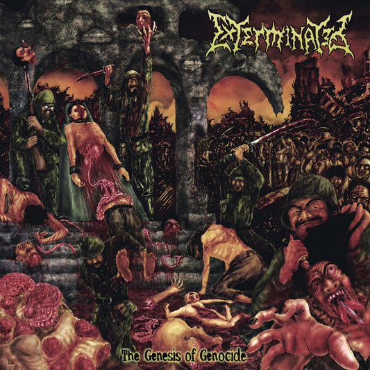 Exterminated - The Genesis Of Genocide - CD - Comatose Music