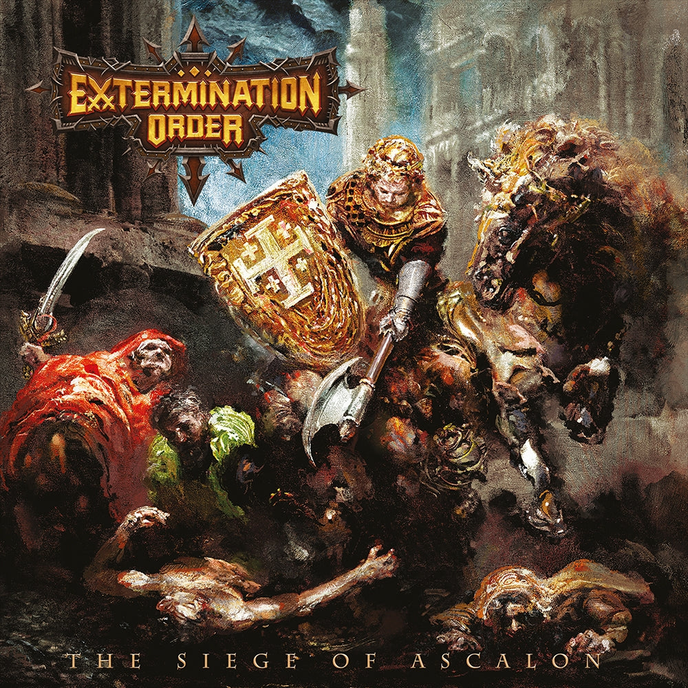 Extermination Order - The Siege Of Ascalon - CD EP - War Anthem Records