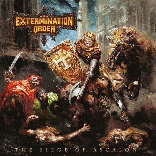 Extermination Order - The Siege Of Ascalon - CD EP - War Anthem Records