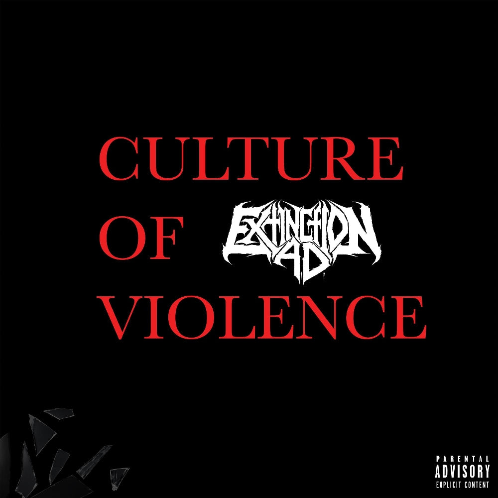 Extinction A.D. - Culture Of Violence - CD - Unique Leader Records