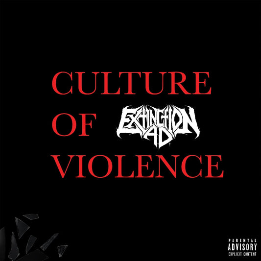 Extinction A.D. - Culture Of Violence - CD - Unique Leader Records