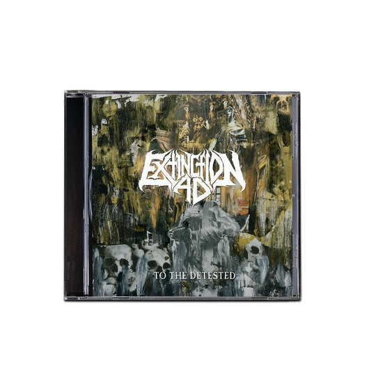 Extinction A.D. - To The Detested - CD - Unique Leader Records