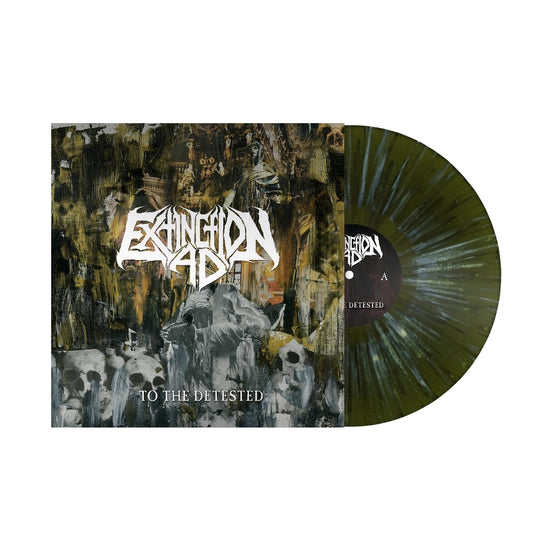 Extinction A.D. - To The Detested - LP Gatefold Coloured - Unique Leader Records