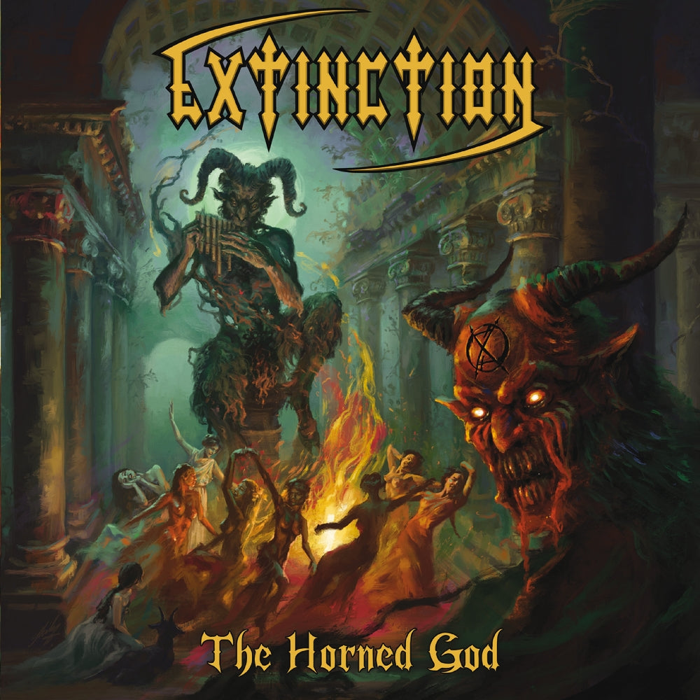 Extinction - The Horned God - CD - Punishment 18