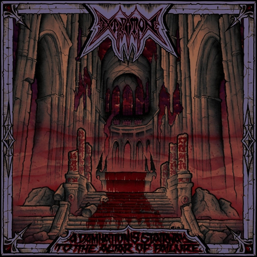 Extirpation - A Damnation's Stairway To The Altar Of Failure - CD - Triumph Ov Death