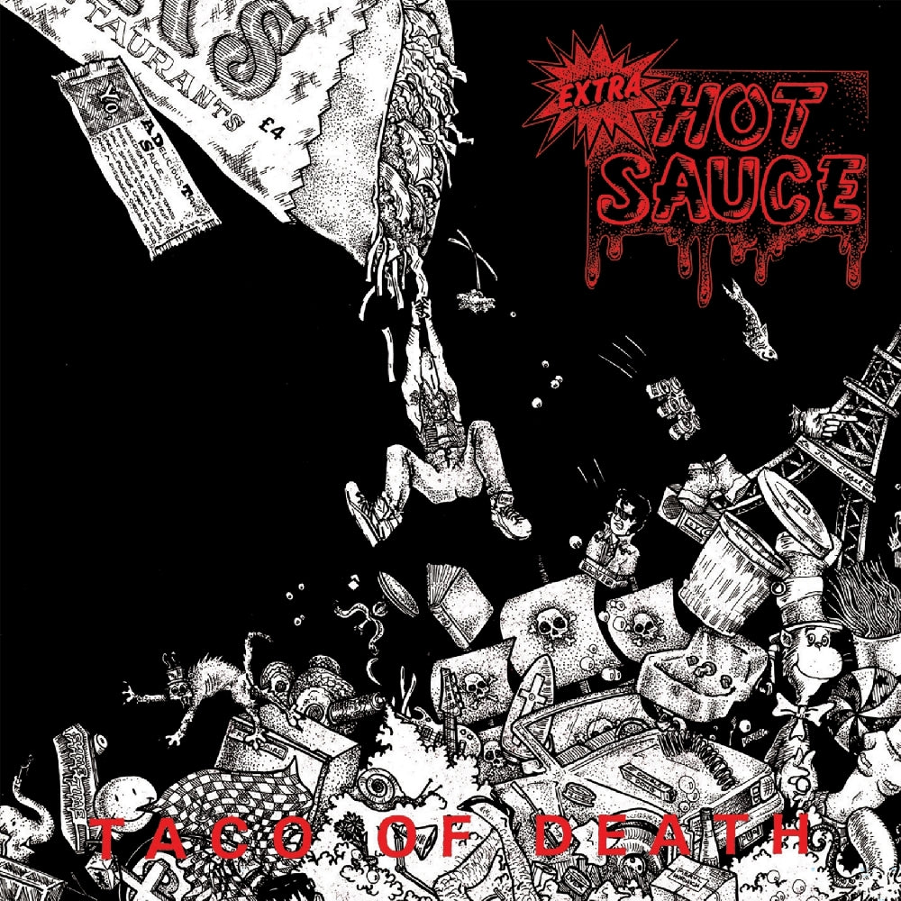 Extra Hot Sauce - Taco Of Death - CD - Peaceville Records