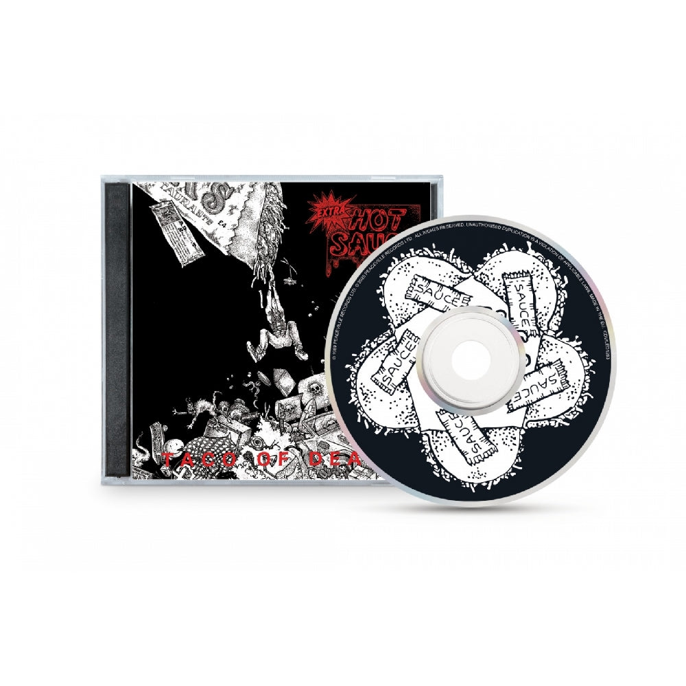 Extra Hot Sauce - Taco Of Death - CD - Peaceville Records - Image 2