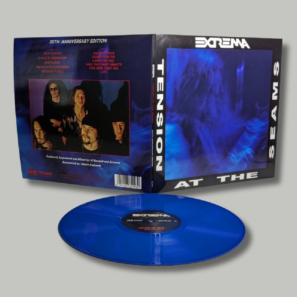 Extrema - Tension At The Seams - LP Gatefold Coloured - Rockshots Records - Image 2
