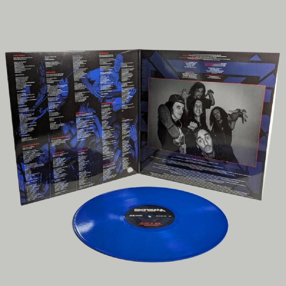Extrema - Tension At The Seams - LP Gatefold Coloured - Rockshots Records - Image 3