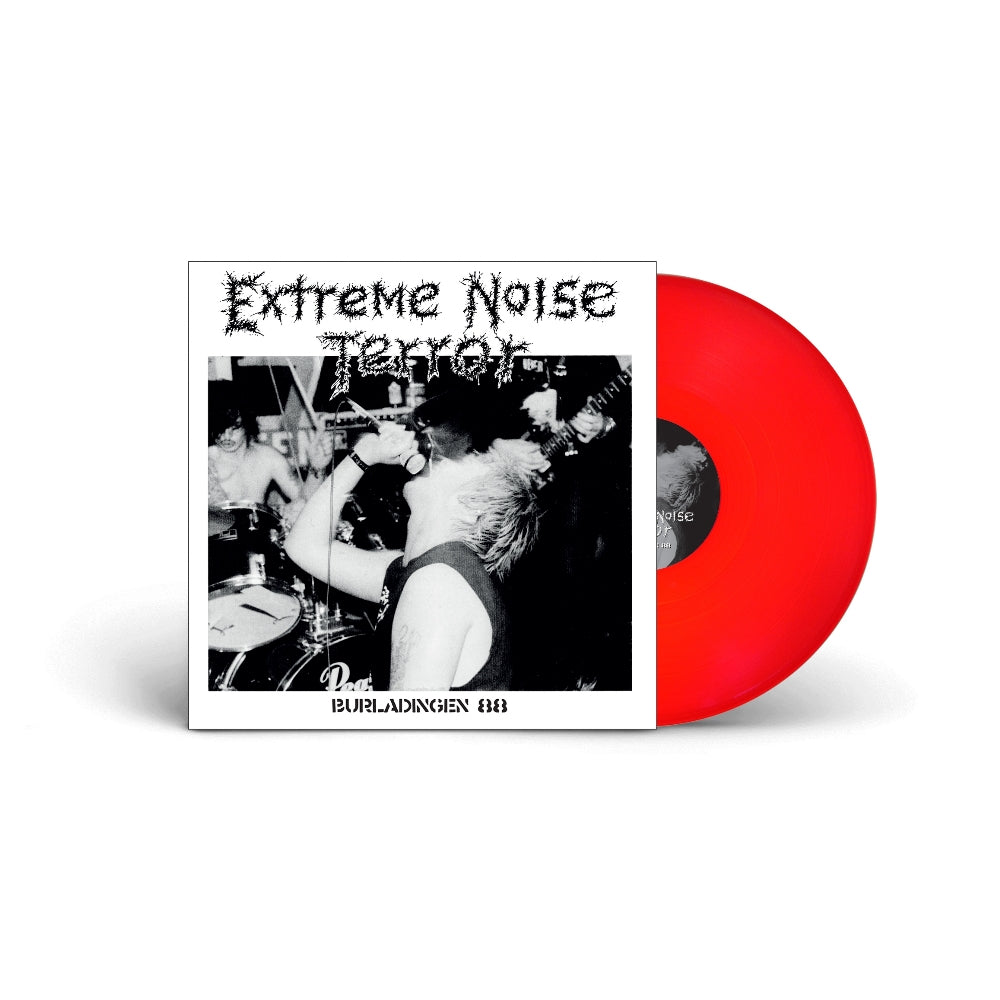 Extreme Noise Terror - Burladingen 1988 - LP Gatefold Coloured - Back on Black